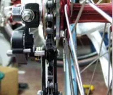 How to Install a Two-Pulley Chain Tensioner verification image
